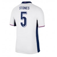 England John Stones #5 Hjemmebanetrøje EM 2024 Kortærmet